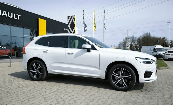 Volvo XC 60 cena 124900 przebieg: 169425, rok produkcji 2019 z Czerniejewo małe 742